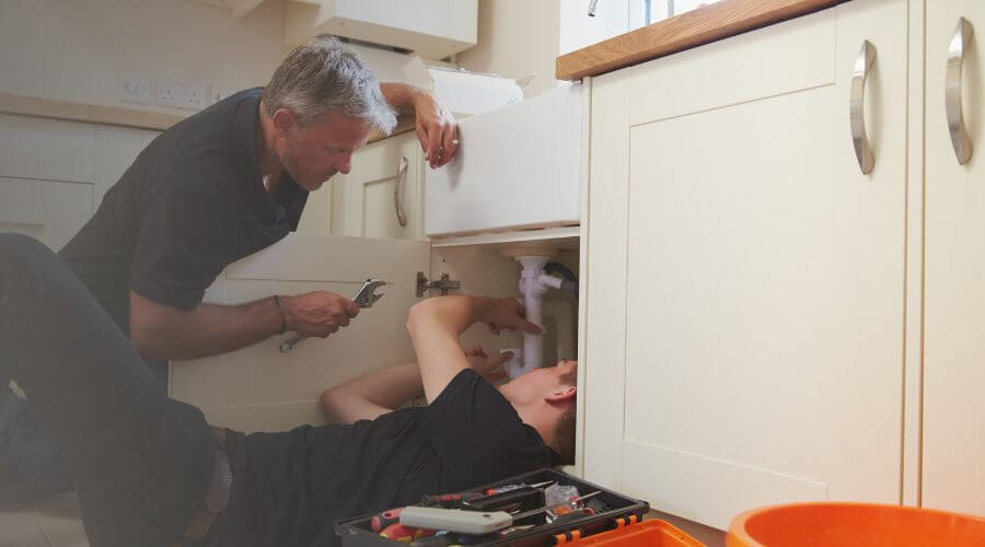 Professional burst pipe repair services in Gladstone, OR